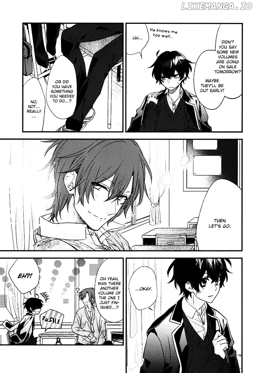 Sasaki to Miyano, Chapter 9 image 07